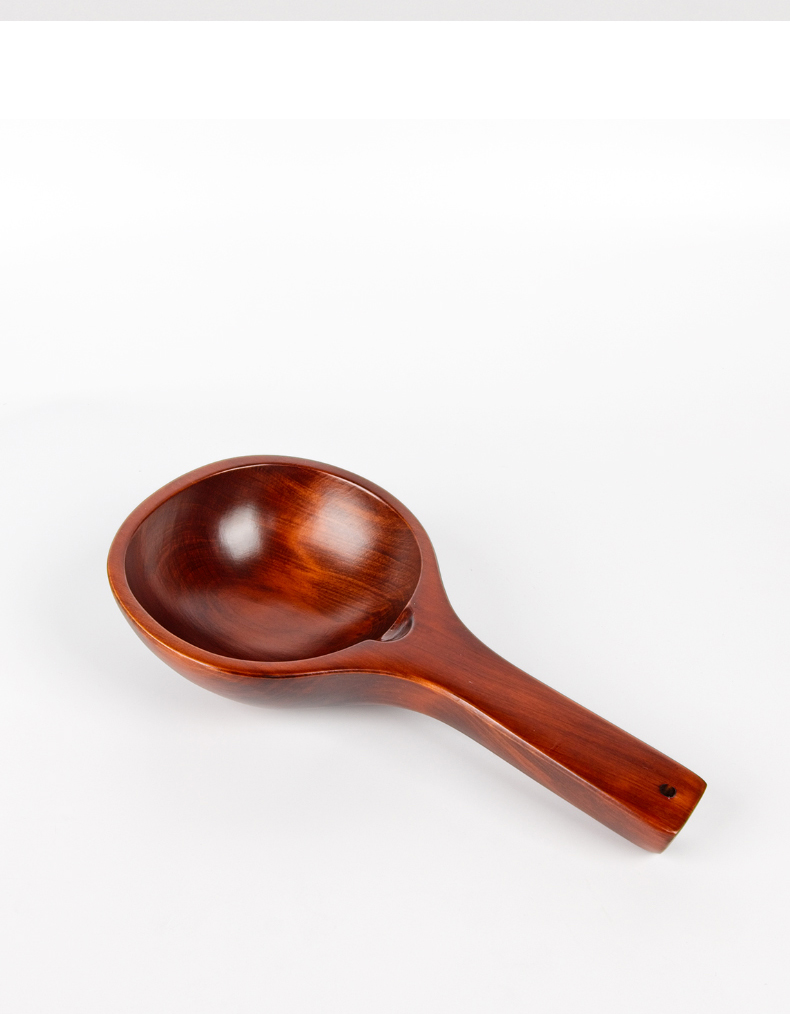 尚田 实木卫浴配件 木质洁具 浴室用品水瓢 木桶洗浴 木瓢 水舀子