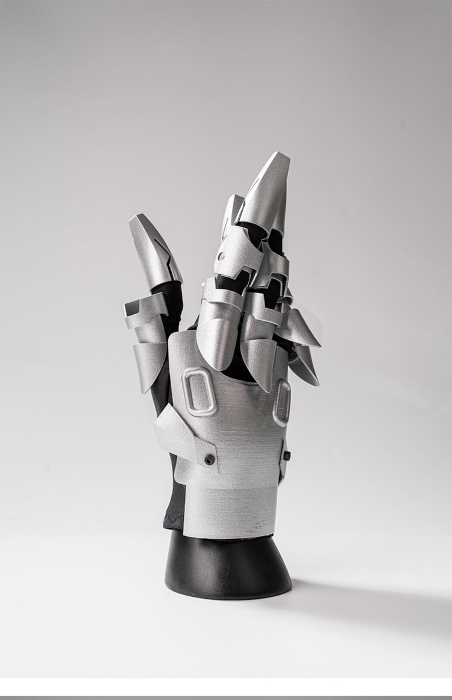 机能风机械手 赛博朋克机械骑士手甲男女款手套可动机能风潮游戏流单