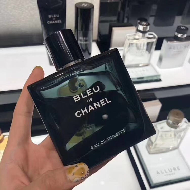 香奈儿(chanel) chanel蔚蓝男士香水blue女士持久淡香浓香礼盒50/100