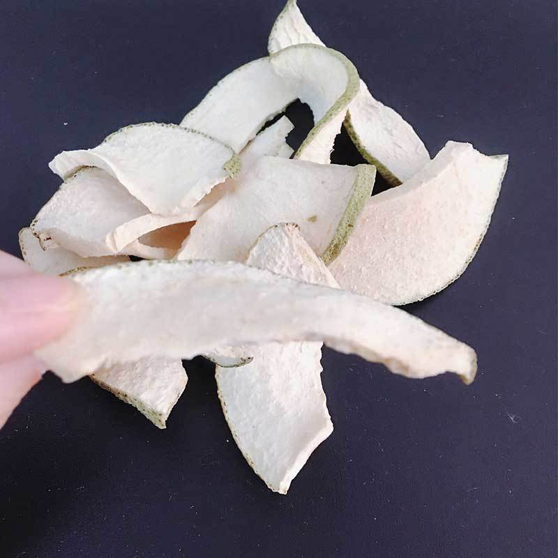 618活动江西特产柚子皮农家自制晒干鲜香土柚子皮干泡茶炒柚子皮腌
