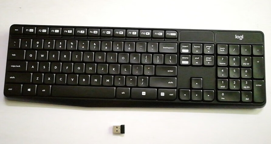 mk315静音无线键盘鼠标usb接收器键鼠套装k235键盘m330c鼠标i联语