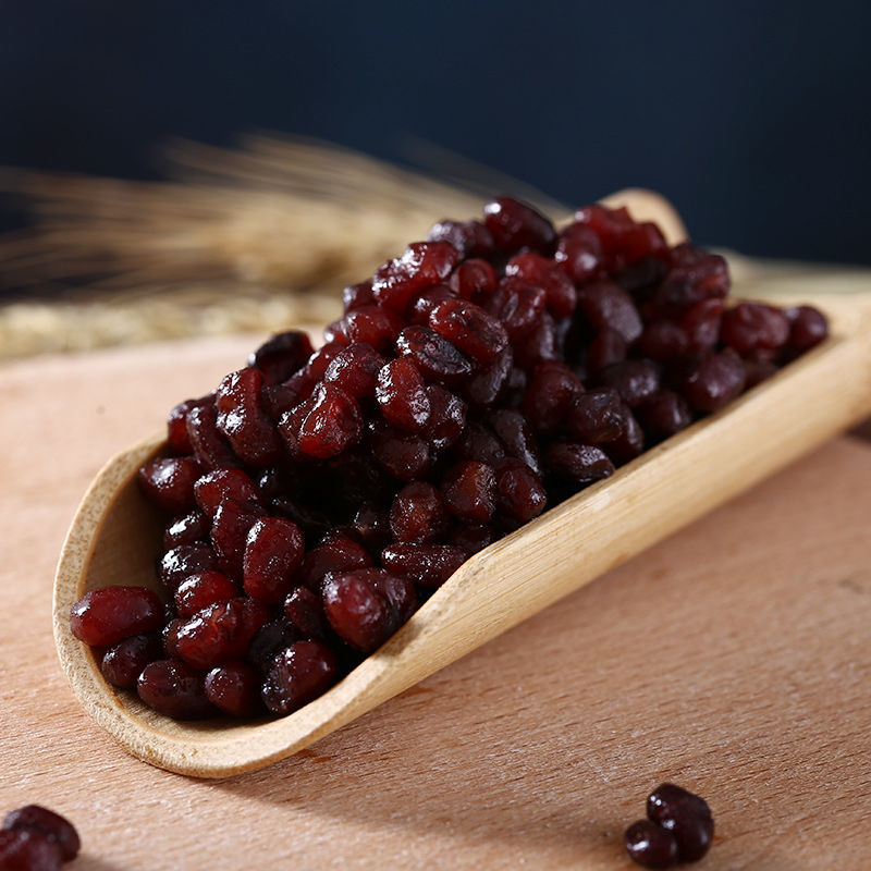 糖蜜豆即食糖纳红豆蜜蜜豆糖纳多彩豆奶茶店专用蜜豆甜品烘焙原料蜜豆