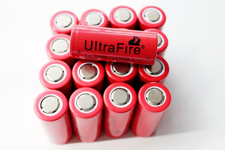 原装神火锂电池7200mah大容量3.