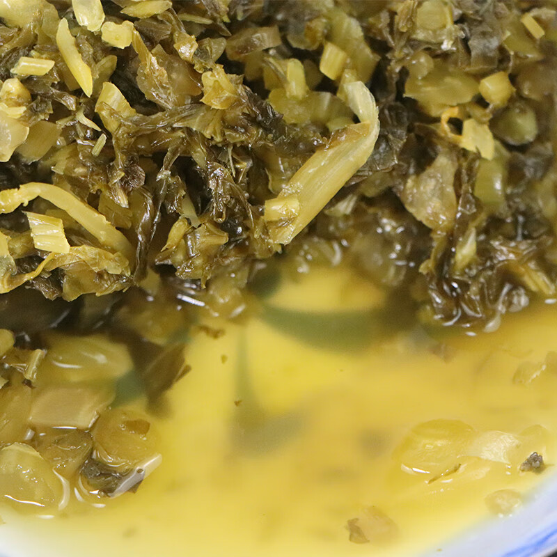 宁波鄞州特产邱隘邱二雪菜雪里蕻泡菜咸菜腌制酱菜新鲜袋装150g 雪菜5