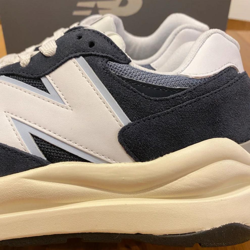 联名新百伦nb5740海军蓝老爹鞋男ins港风复古休闲鞋女秋冬街拍情侣