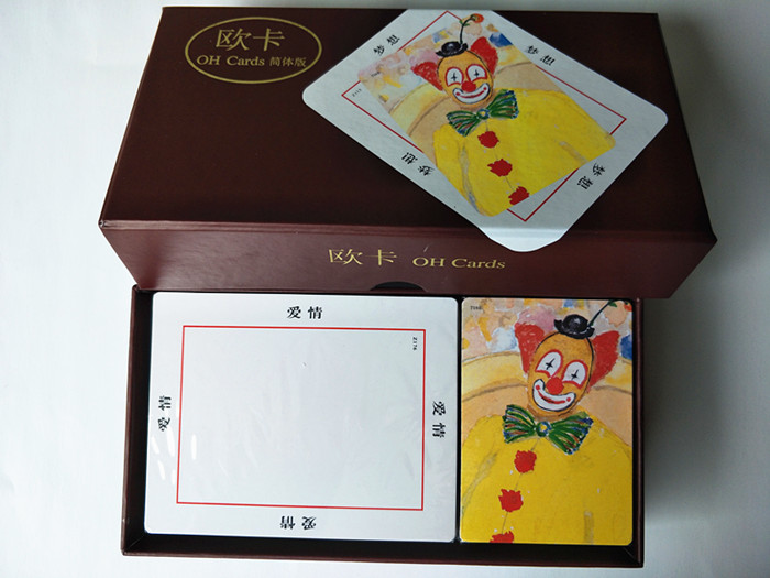 简繁体中文oh卡欧卡牌oh卡牌心理潜意识投射卡片sn4372 oh简体中文版