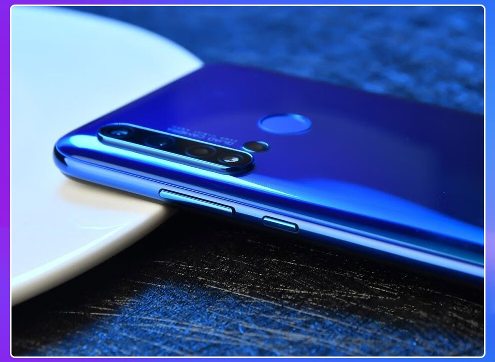 华为nova5i手机幻夜黑8gb128gb