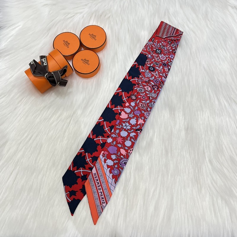 【二手95新】爱马仕(hermes)twilly 小丝巾 85x5cm 无盒 8【图片 价格