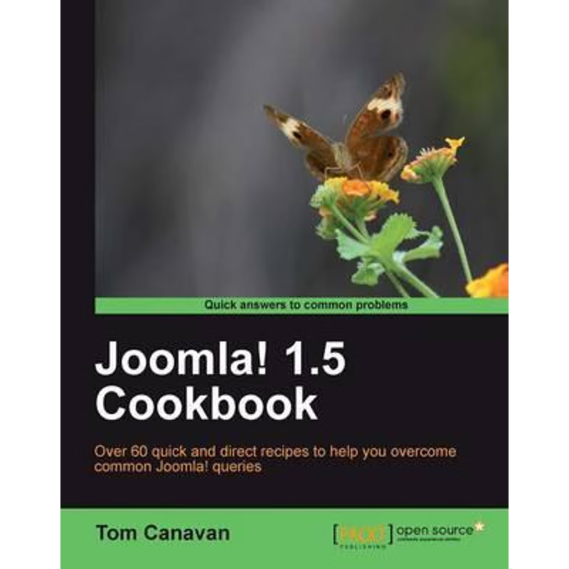 按需印刷Joomla! 1.5 Cookbook[9781849512367]