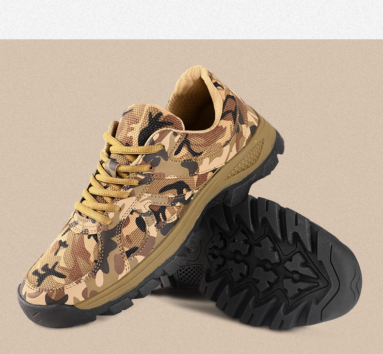 陆战鞋子特战鞋解放鞋男新式迷彩跑鞋超轻夏季户外劳保鞋透气防滑耐磨