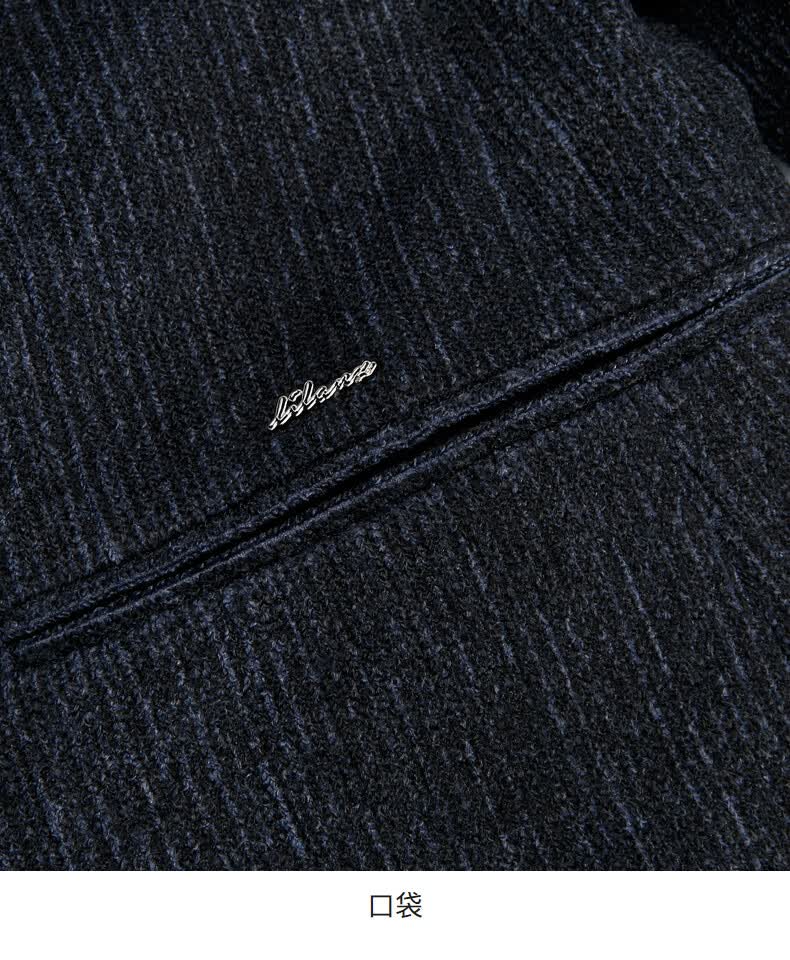 【真贝纽扣】利郎男装西服单衣男修身版秋季男士单西上衣西装外套轻