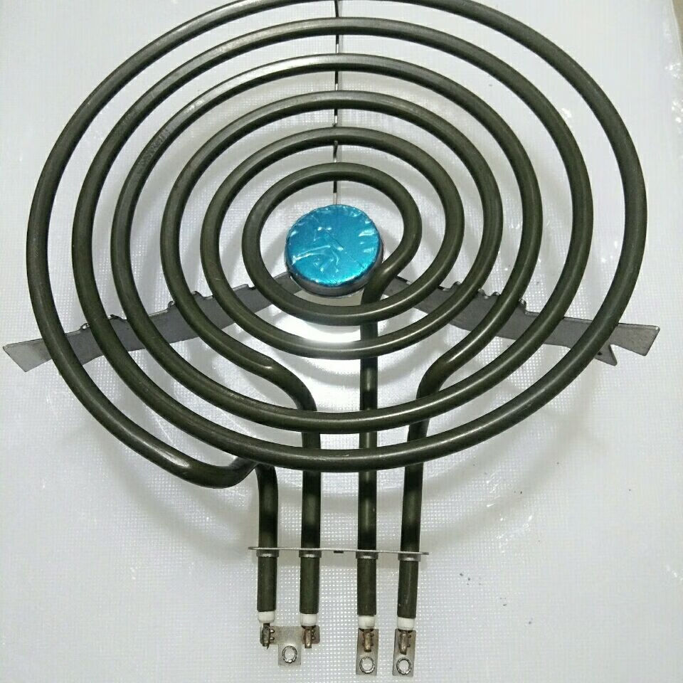 电灶电热管(凹盘六环)通用适配型(3个接线端)定制【图片 价格 品牌