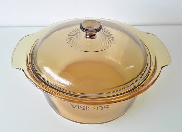 康宁 康宁锅(corningware) 美国康宁晶彩透明锅vsd-55c2f5l玻璃锅炖锅