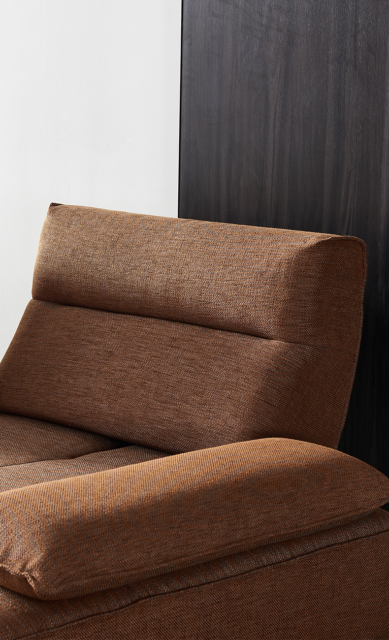 吉斯贵族 吉斯布艺沙发小户型意式极简科技布北欧网红款客厅布沙发