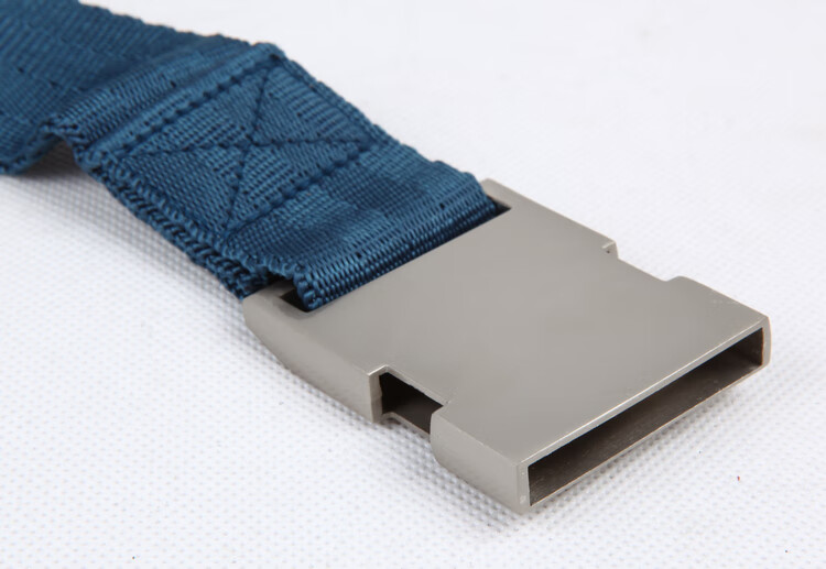 映进02飞行腰带 蓝色自动扣飞行员内腰带战术户外皮带 海蓝 m