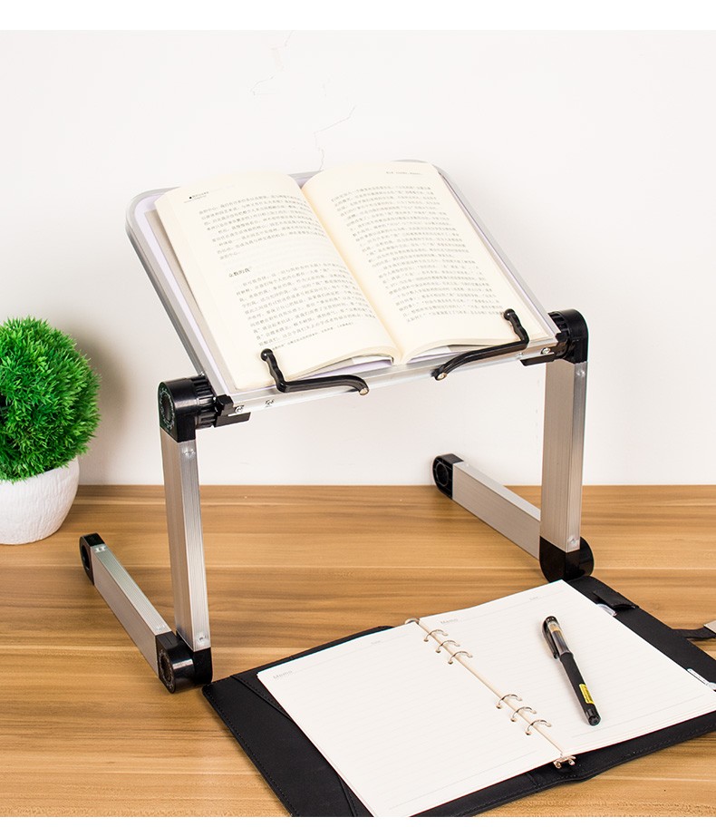 驯良鸽阅读架视力读书架夹书神器成人学生看书架伸缩阅读支架坐姿器