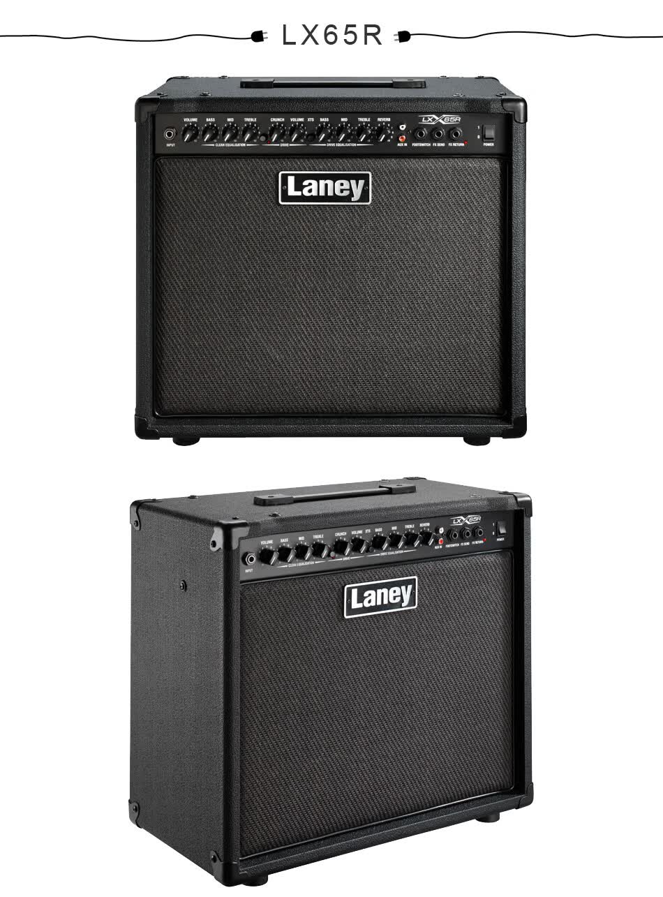laney兰尼 电吉他专用音箱音响lx10 lx15 20 35 65 120带失真效果练习