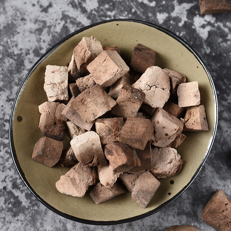 赤茯苓500克g赤伏苓丁新货赤苓赤芸苓红茯苓【图片 价格 品牌 报价】