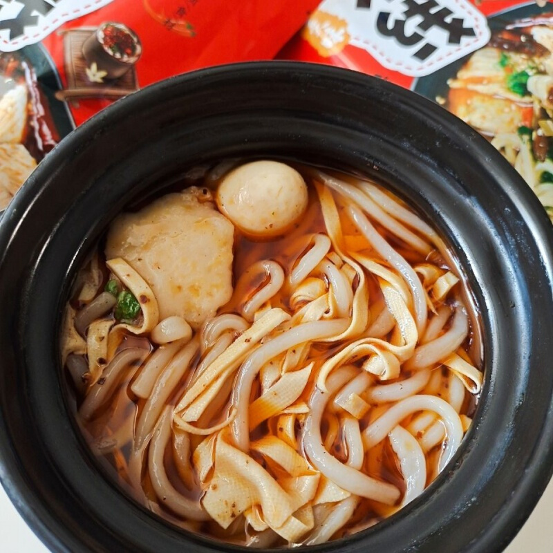 欣欣过桥米线正宗东北过桥米线网红欣欣米线麻辣味350g/370g袋装 370g