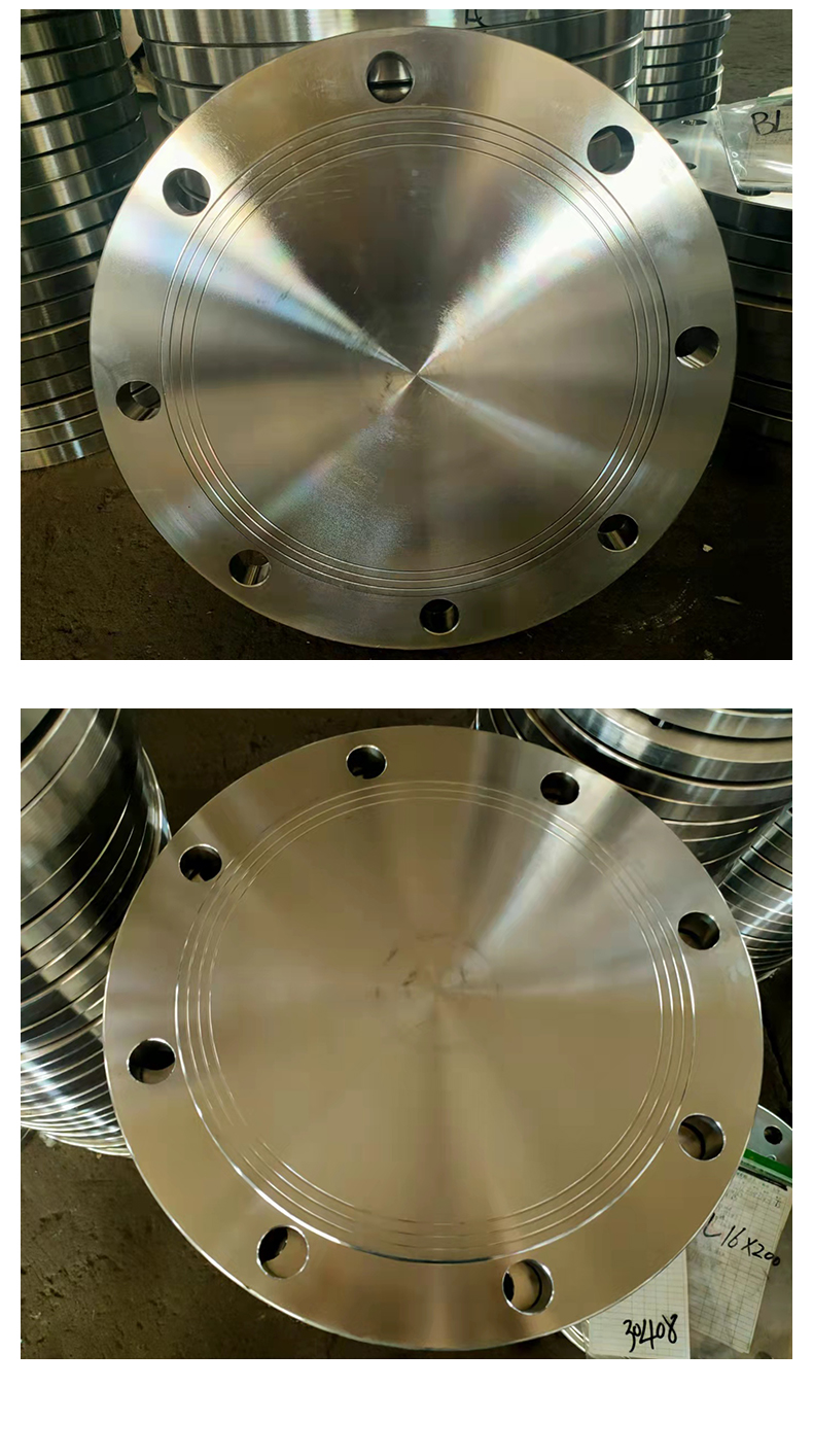 碳钢法兰盲板国标法兰盖堵片定制八字盖板8字圆片非标铁定做闷盖 pws