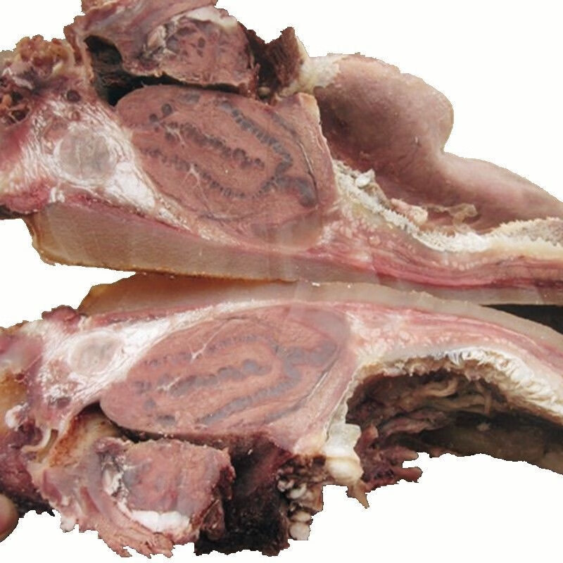 博多客 整张熟牛脸 五香带皮牛头肉新鲜牛杂 牛下水牛头肉带皮牛肉 7