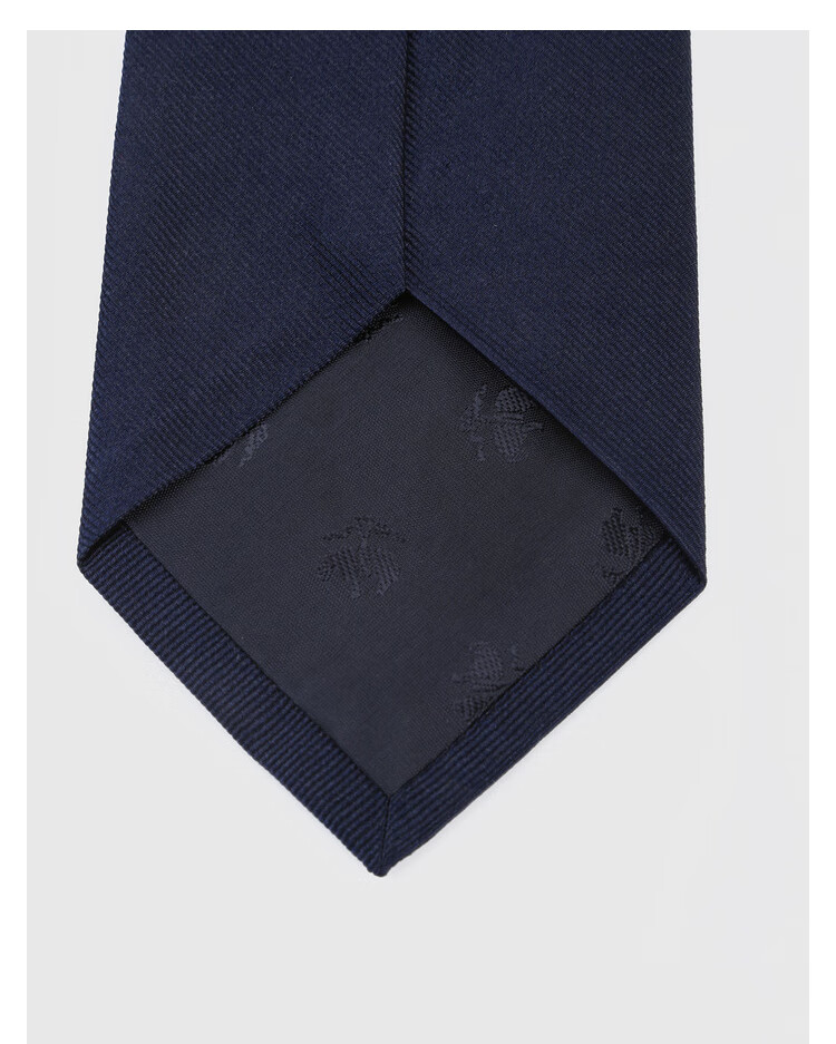 布克兄弟(brooksbrothers) 男士22新款桑蚕丝斜纹纯色商务领带 4000