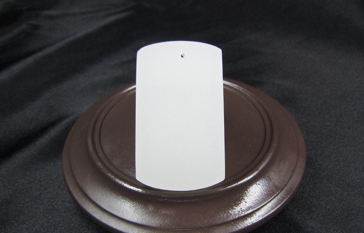 汉白玉平安无事牌玉吊坠男玉挂件男玉项坠男玉石玉坠玉挂坠配证书