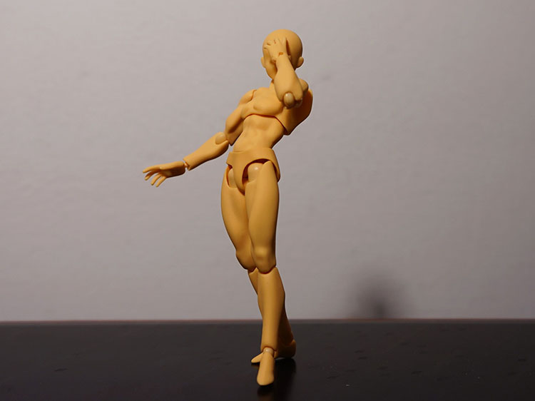 特价shf关节可动素体男女人体手办figma人偶美术绘画写生漫画模型