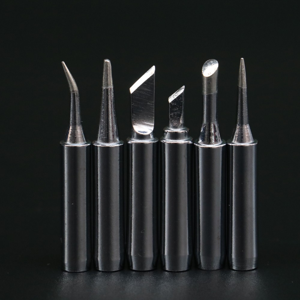 936烙铁头烙铁咀内热恒温烙铁头刀口k咀马蹄口特尖焊锡头焊台焊头常规