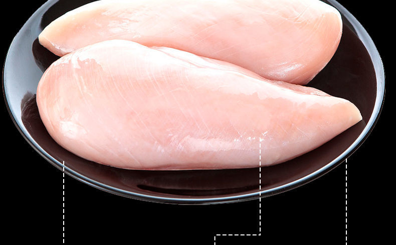 去皮鸡胸肉新鲜冷冻鸡大胸生鲜健身代餐单冻鸡脯肉 鸡胸肉10斤【图片