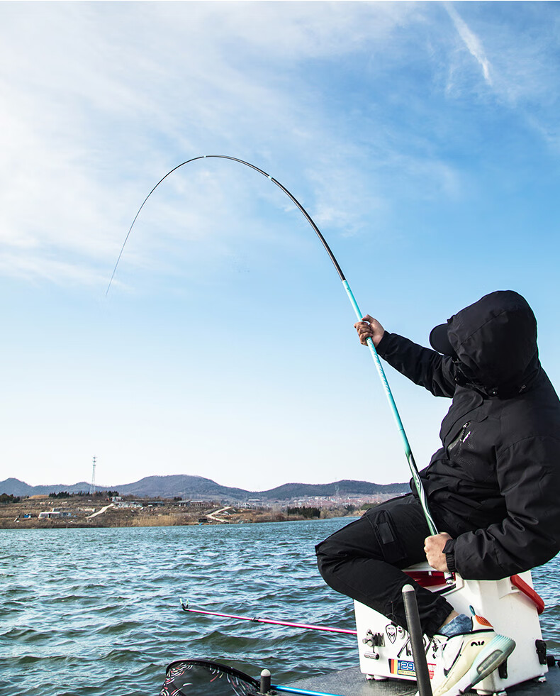 利瑞芬 【全新升級】武漢天元浪尖一擊魚竿十大名牌浪尖一擊釣魚竿