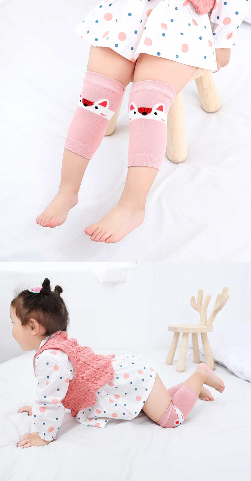 迪士尼 disney宝宝爬行护膝纯棉春夏儿童护套婴儿小孩防摔防滑学步