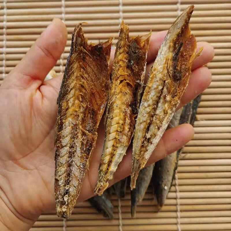 福建东山巴浪鱼干无头咸鱼干海干鱼盐海鱼小没头鱼干特产海鲜干货