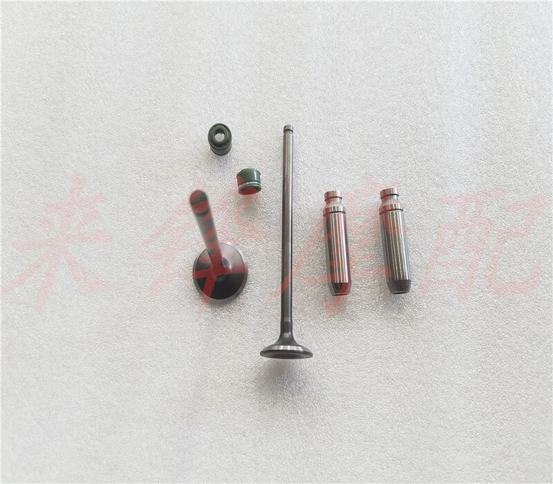 适用en125气门en125-2/2f摩托车进排汽门气门导管配件 导管【图片