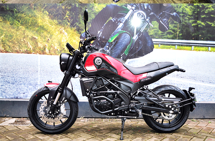 贝纳利幼狮250改装保险杠护杠后货架边箱扶手侧边包挂包配件装备 幼狮