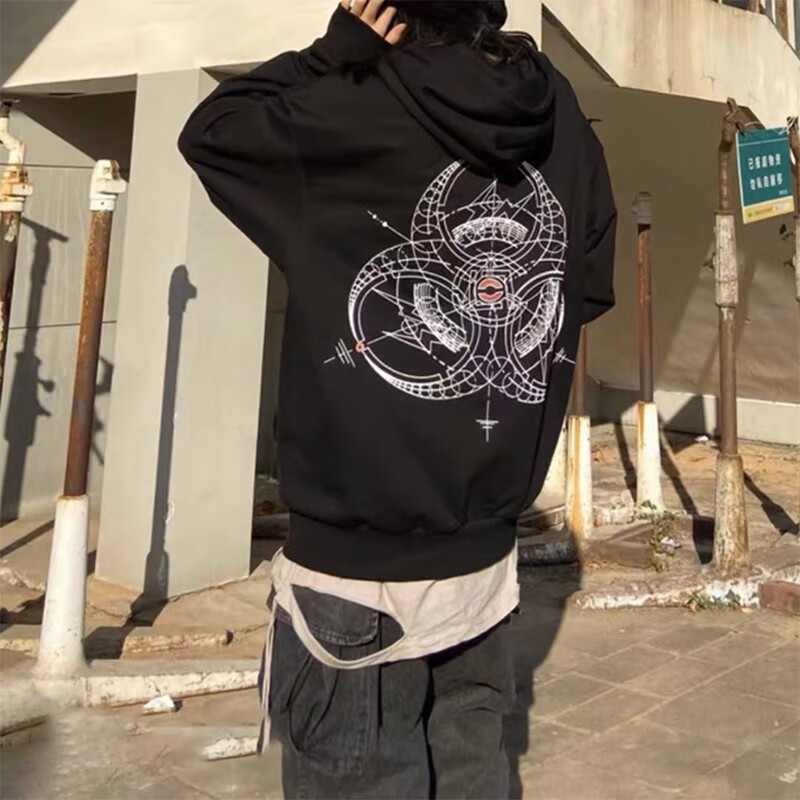 潮牌卫衣丝叔潮社fragmentxinnersect三方联名潮牌陈冠希同款clot卫衣