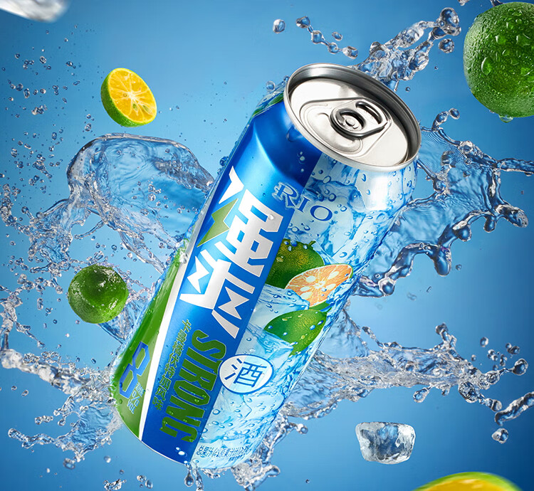 澳鸡尾酒预调果酒多口味强爽啤酒 强爽苹果*6 卡曼橘*6【图片 价格