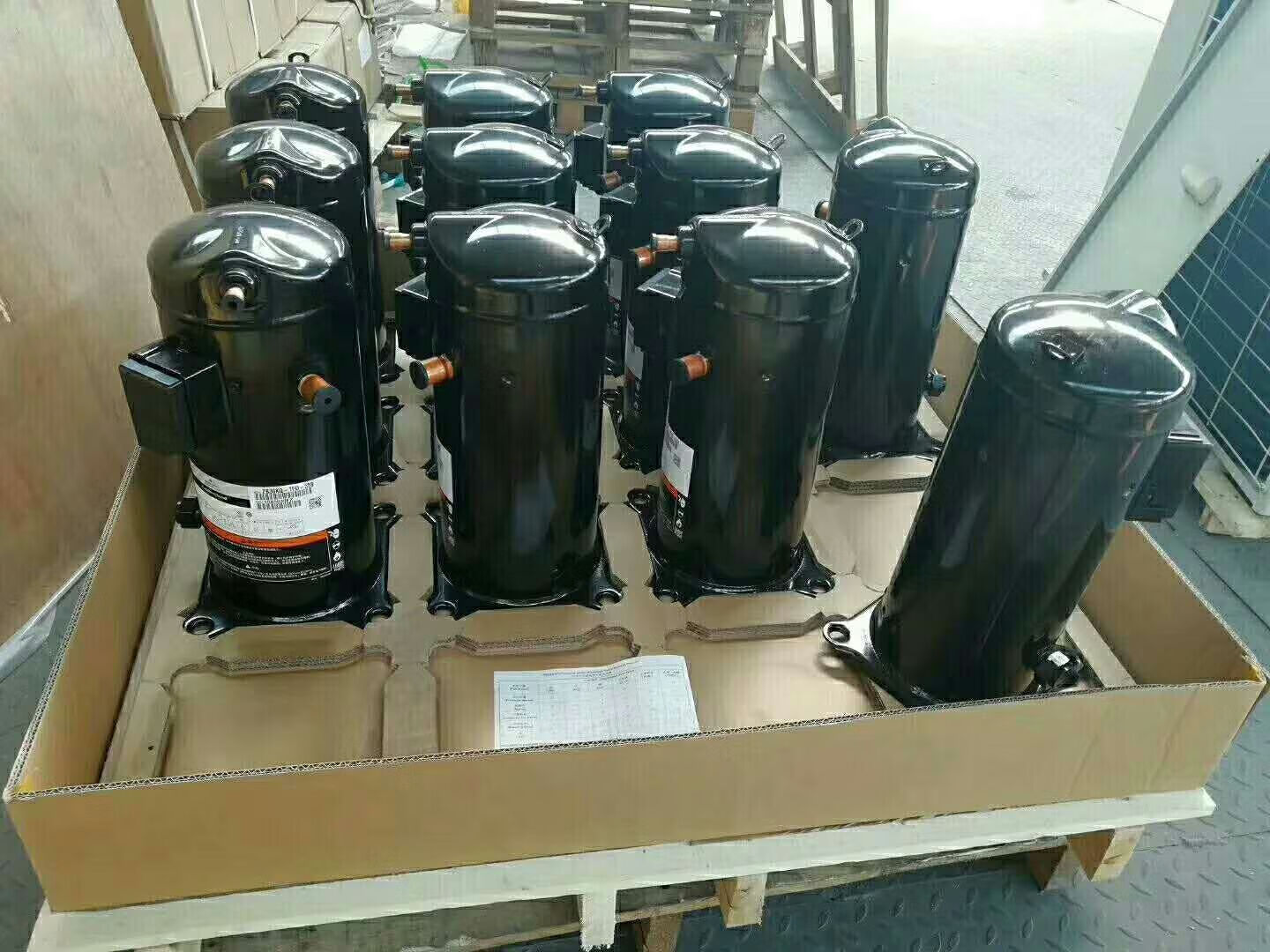 压缩机5p6p7p8p9p10p12p15p 20匹热泵空气能 中央空调 压缩机 9匹