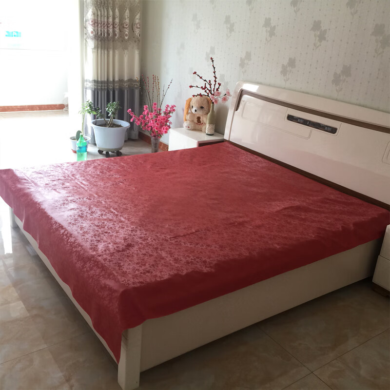 油布 床单床垫保护罩油布家用铺炕床上隔尿垫防布床单成老人婴儿免洗