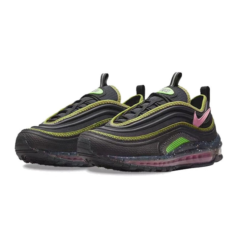 耐克(nike)air max 97男子子弹头运动气垫跑步鞋 dh1085 dm8588 白绿