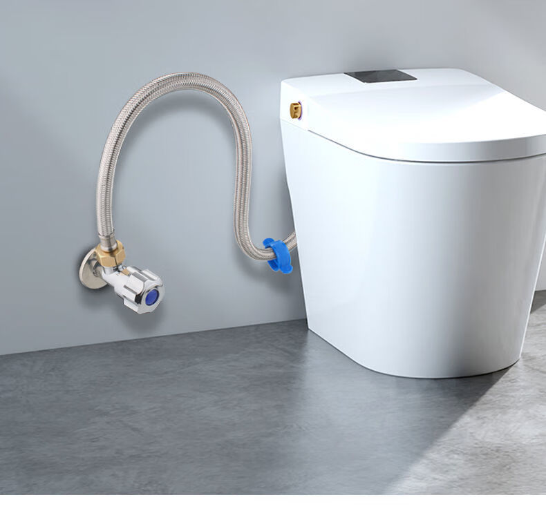 304不锈钢编织管4分进水管马桶冷热家用出水编织金属软管304高压加厚