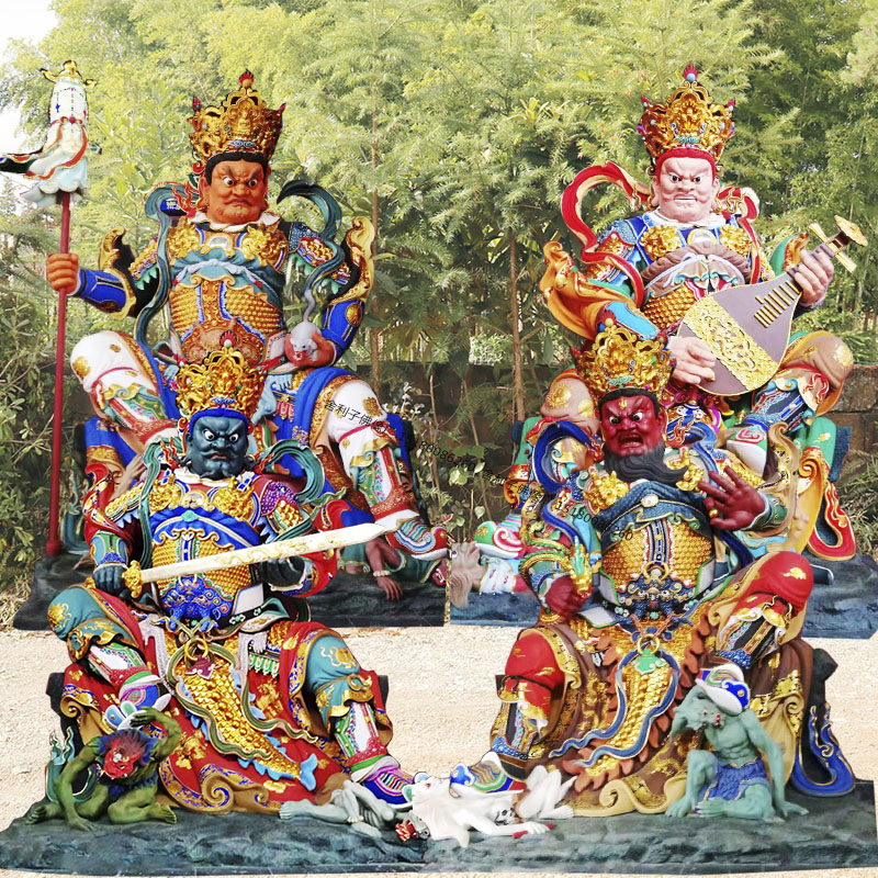 【店长推荐】四大天王佛像2米2.