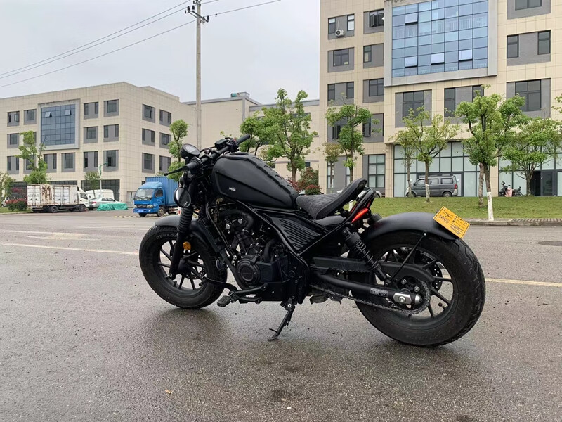 适用本田cm300全套cm500改装件油箱包围灯罩挡泥板bobber风短尾 加大