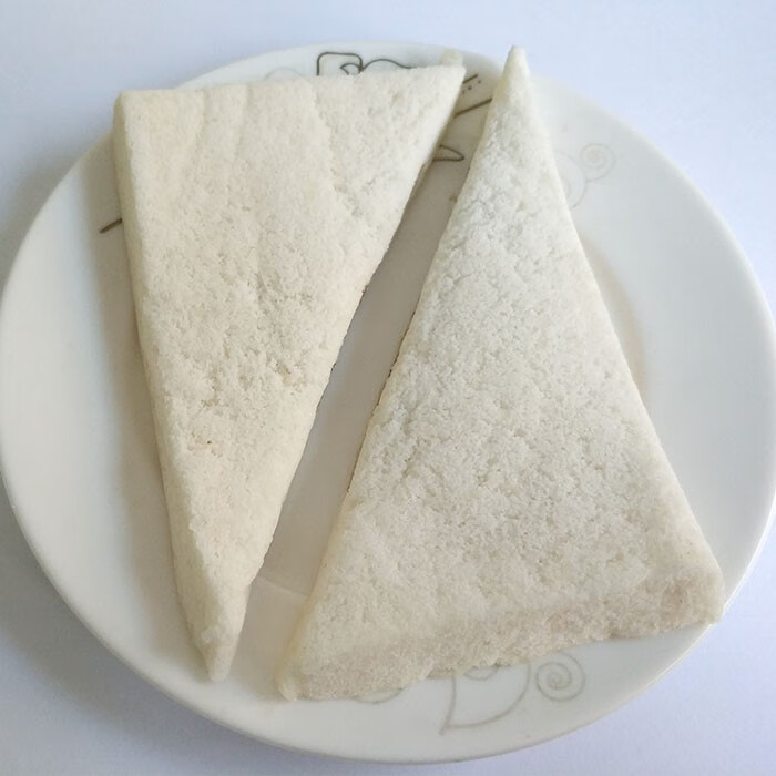 三角形糕红糖夹心米糕温州特产手工传统糕点心地方特色零食小吃 熟食