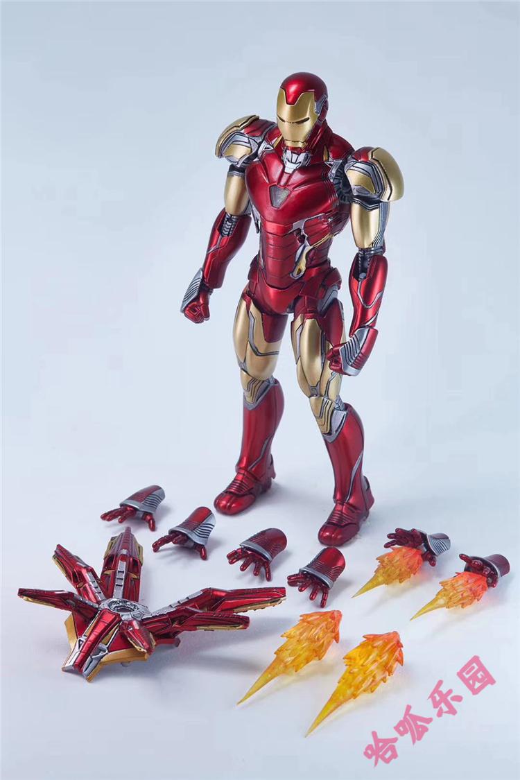 comicave 1/12钢铁侠mk23/mk25 26/mk30 33/mk38 40/mk42 mk38【图片