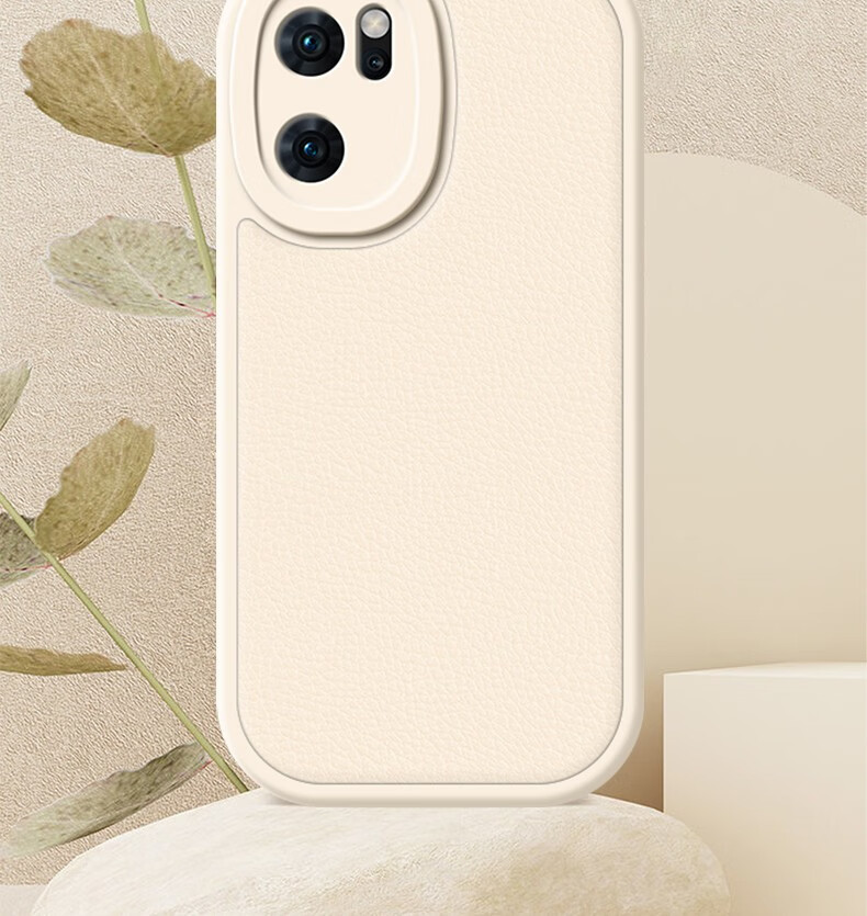 彩进opporeno8pro 手机壳定制纯色小羊皮5g全包reno8pro防摔皮纹男女