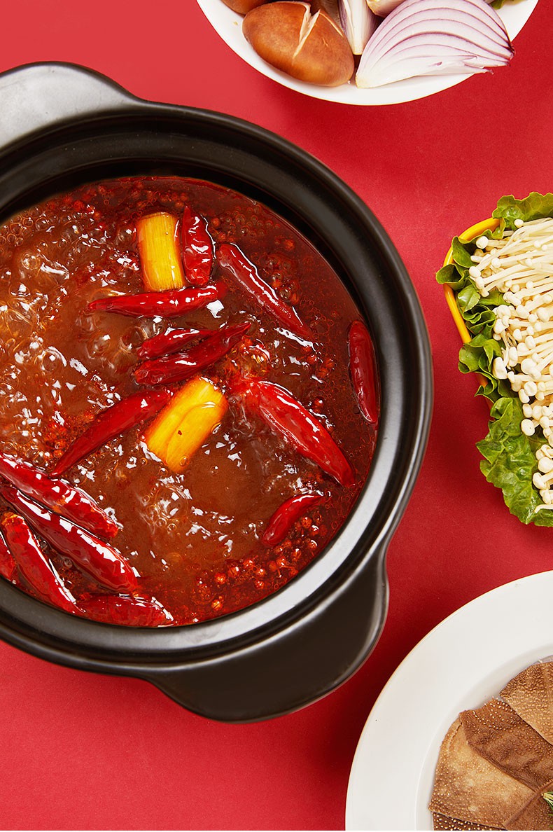 小龙坎牛油火锅底料手工全型麻辣烫底料油碟重庆四川特产麻辣香锅多种