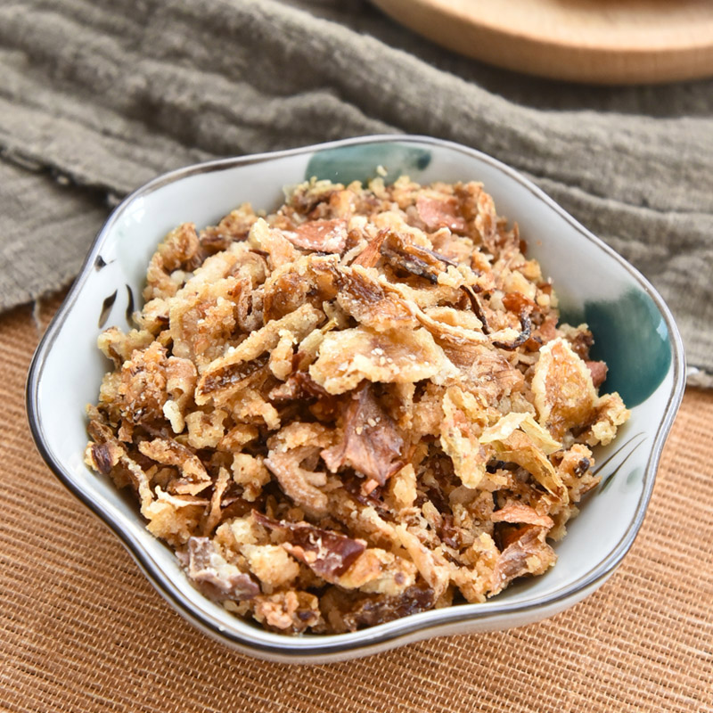 锦裕红葱酥罐装炸红葱头油葱酥饺子馅料凉拌菜小料香葱干油葱酥拌面