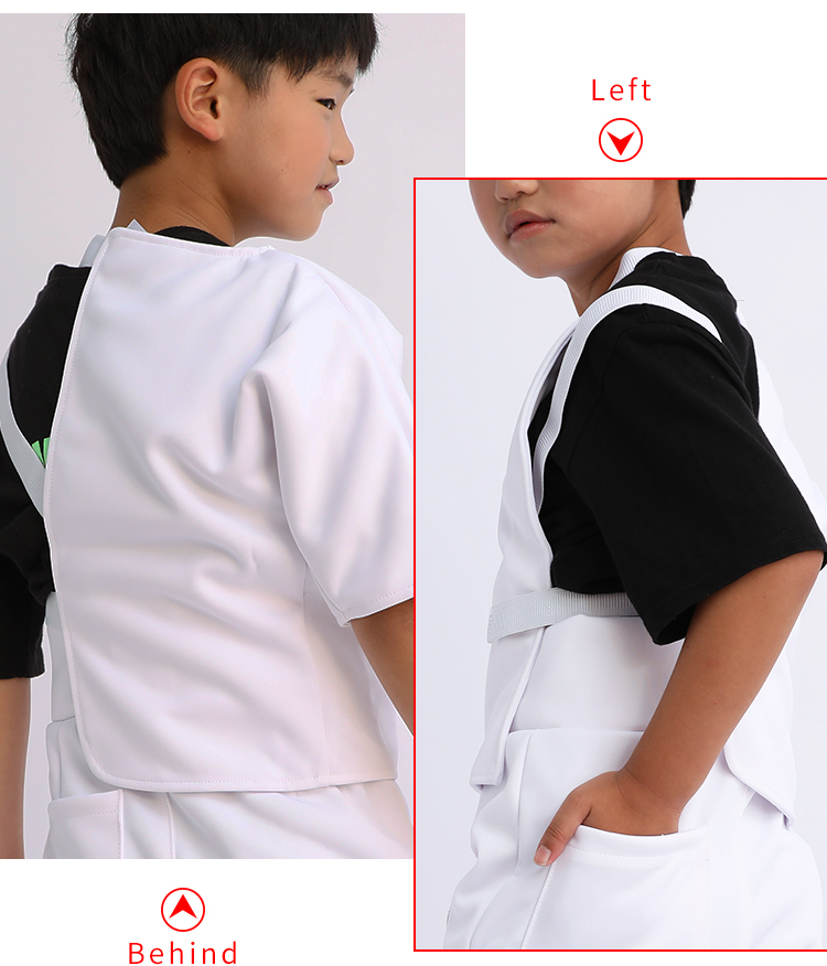 击剑服马甲 击剑套装 韩版修身款 儿童击剑服可参加比赛 62码 350n小