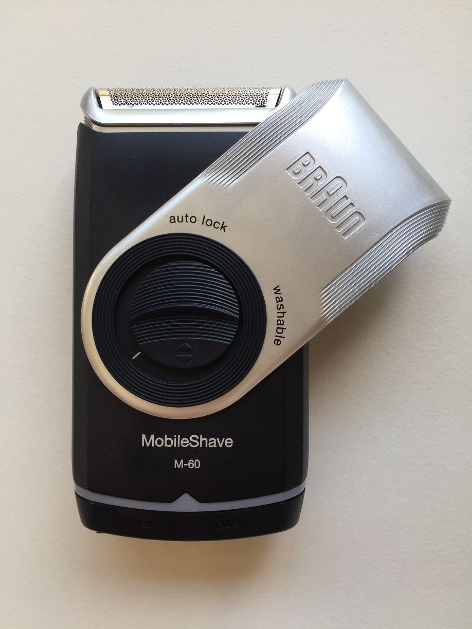 博朗(braun)全球代购专柜直发剃须刀m60s m90s全身水洗往复式刮胡刀x